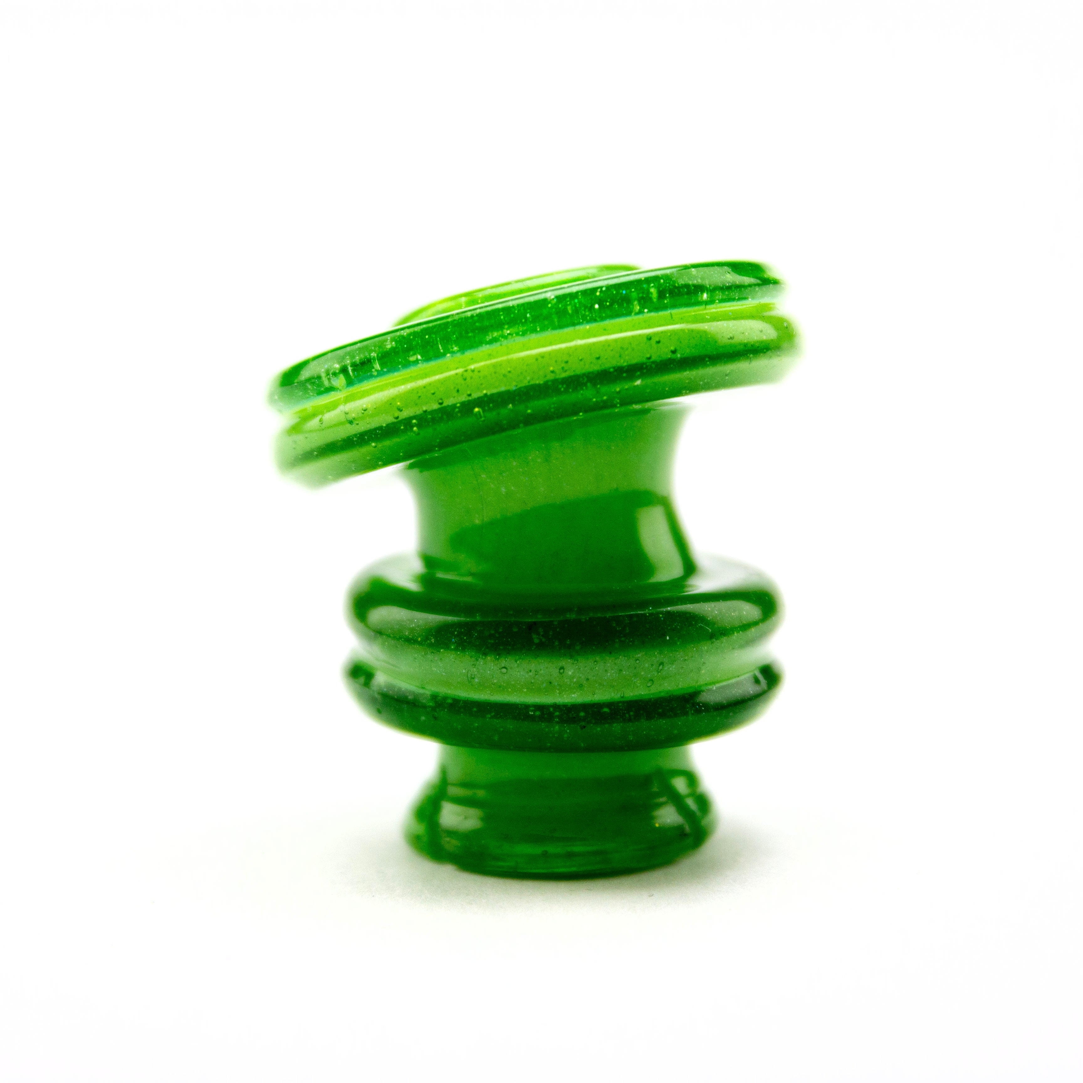 Slate Glass Green Stardust/Slyme Kickback Pivot Tip #SLA08 - Planet Caravan